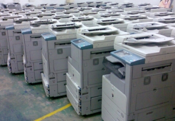 Như thế nào là máy photocopy bãi