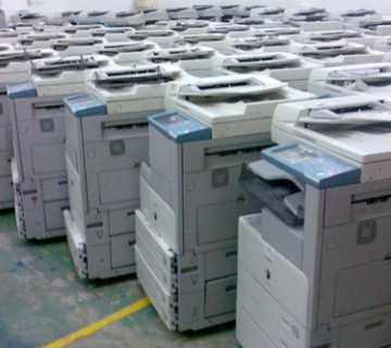 Như thế nào là máy photocopy bãi
