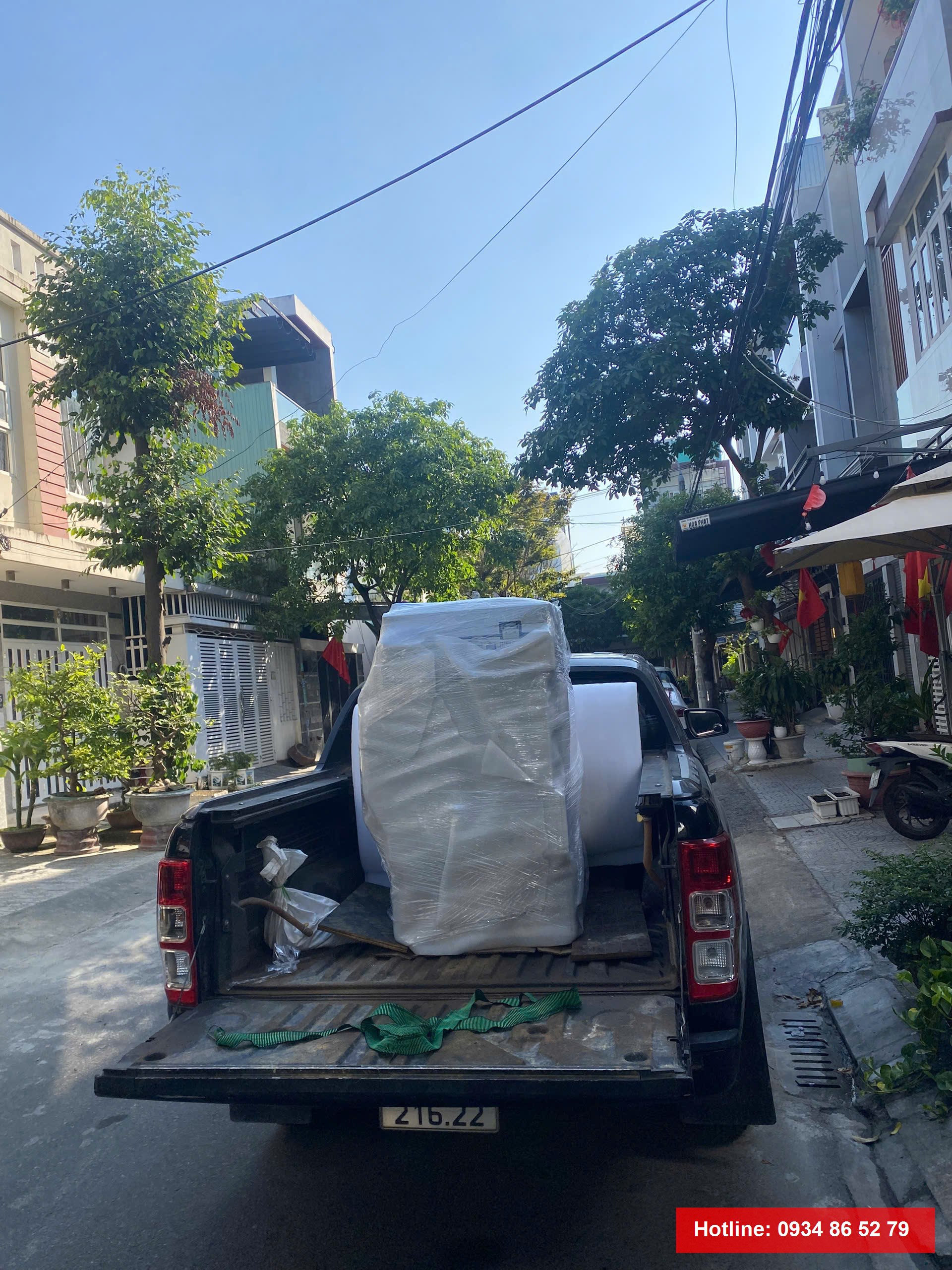 Xe giao máy photocopy cho thuê đến Hòa Vang Đà Nẵng