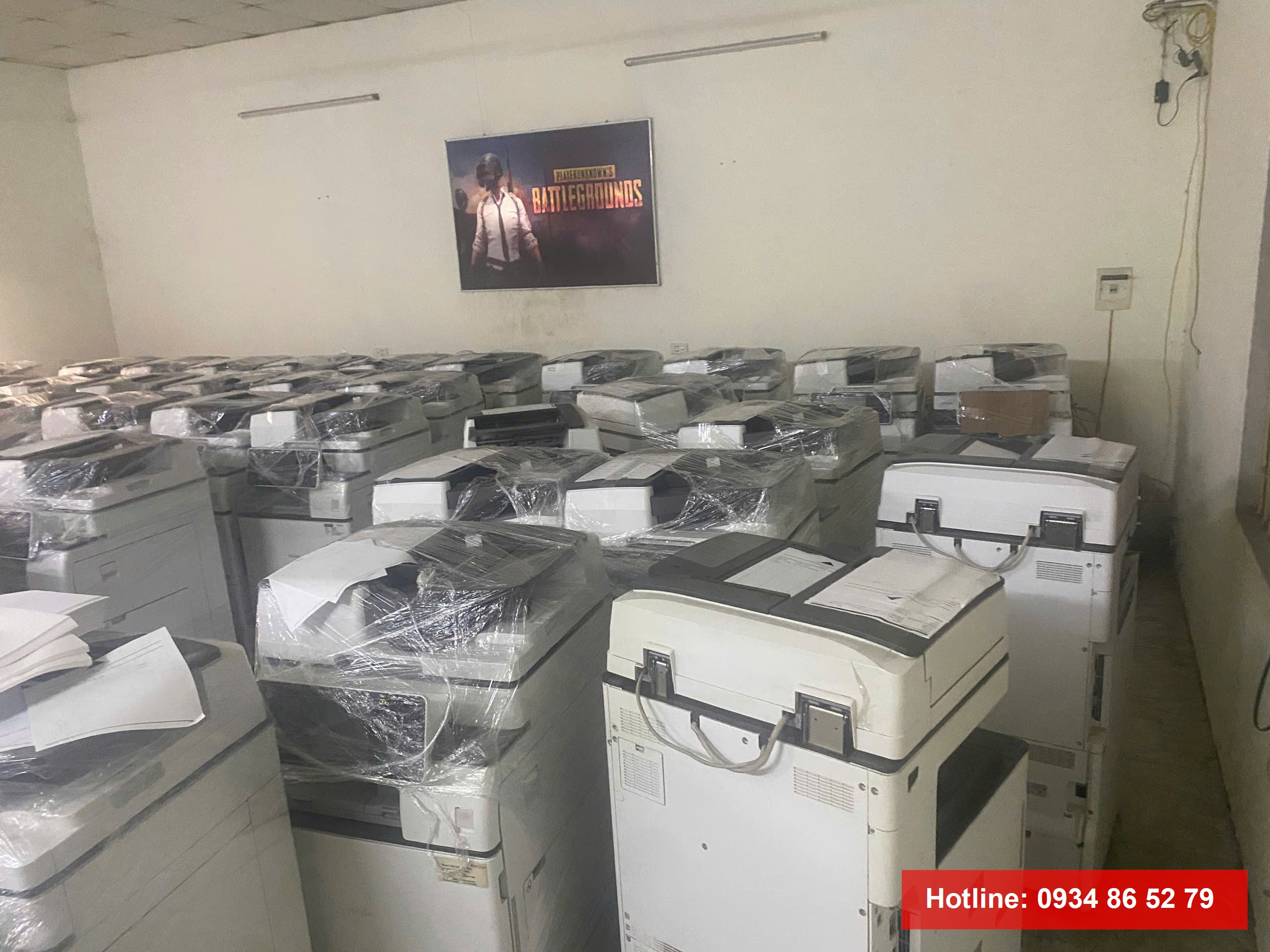 Nguồn máy photocopy sẵn sàng giao cho khách hàng Sơn Trà