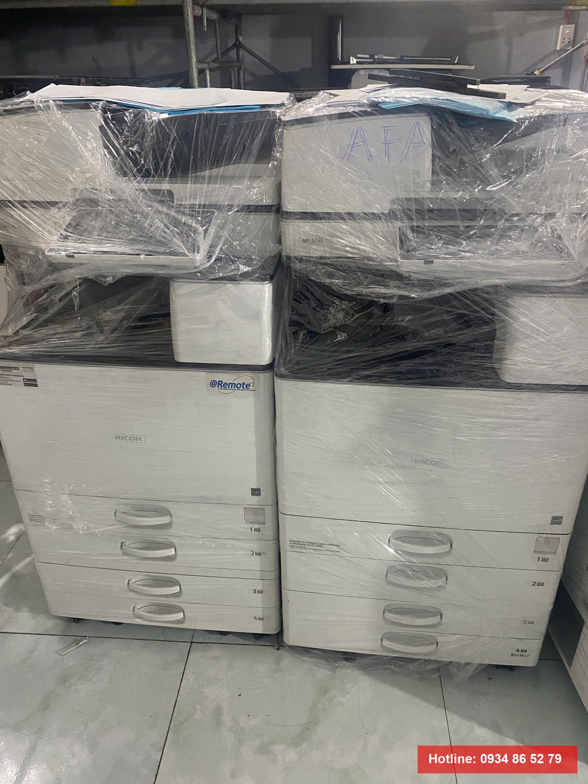 Máy photocopy Ricoh được chuẩn bị cho văn phòng Đà Nẵng