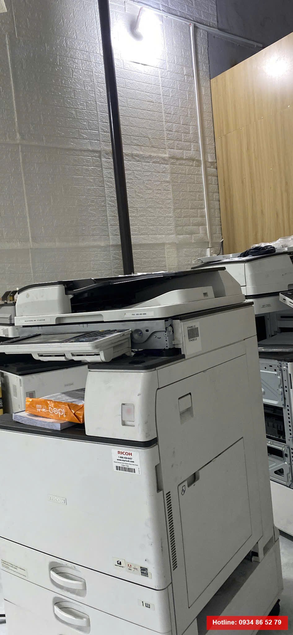 Máy Ricoh IM 5000 cho thuê văn phòng tại Đà Nẵng