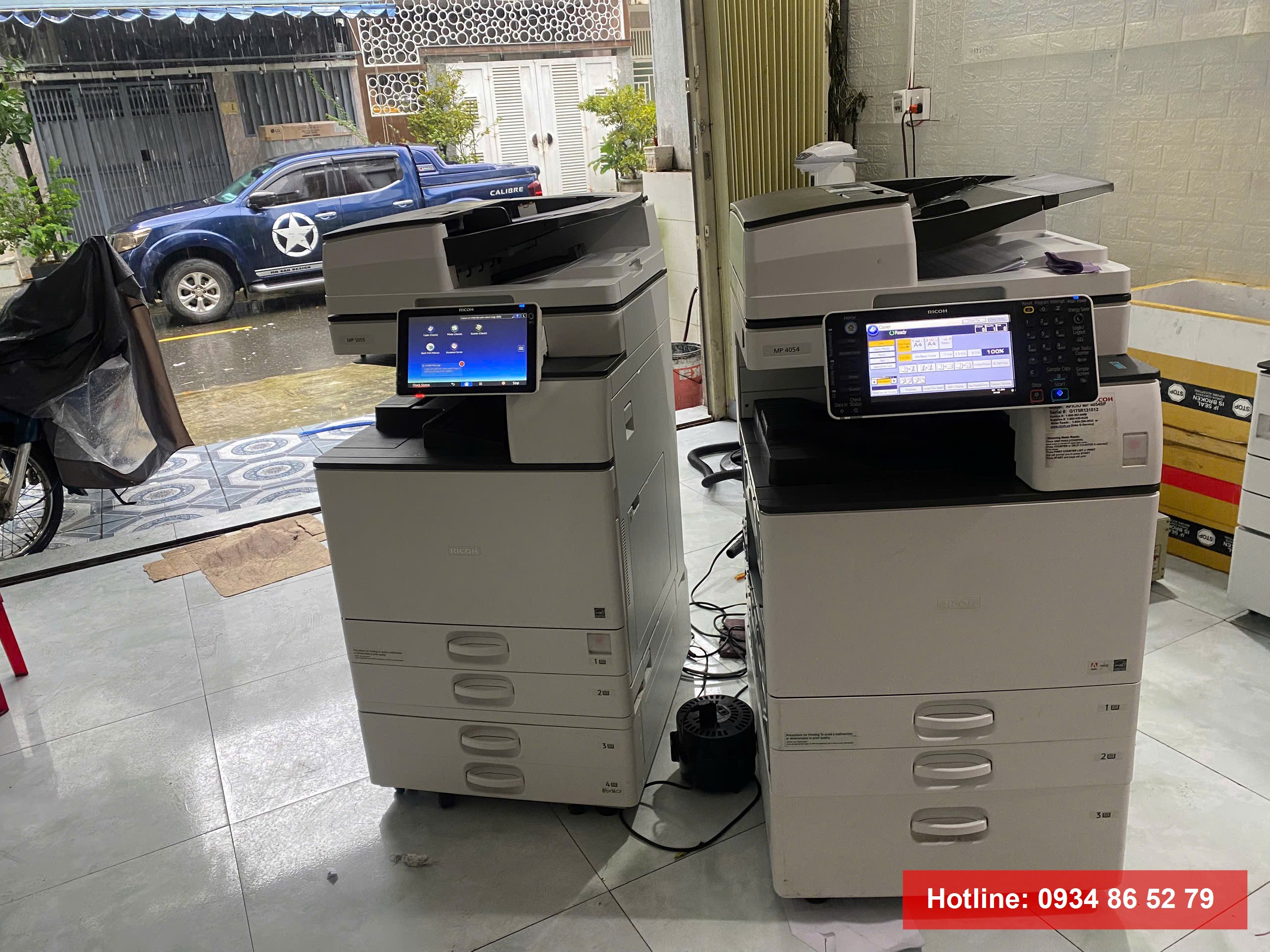 Máy photocopy văn phòng cho thuê tại Ngũ Hành Sơn