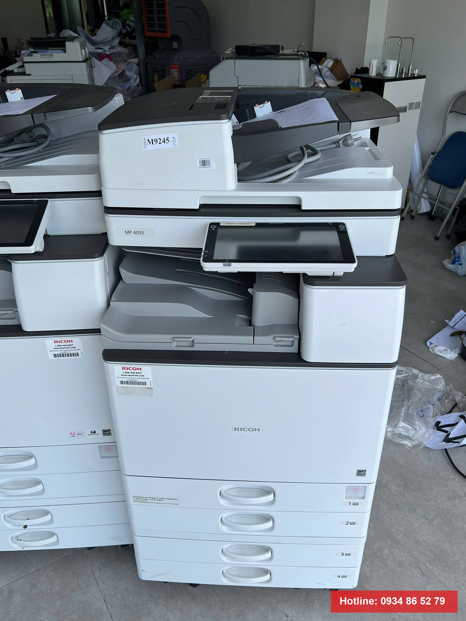 Máy Ricoh đa chức năng cho khách hàng Ngũ Hành Sơn Đà Nẵng
