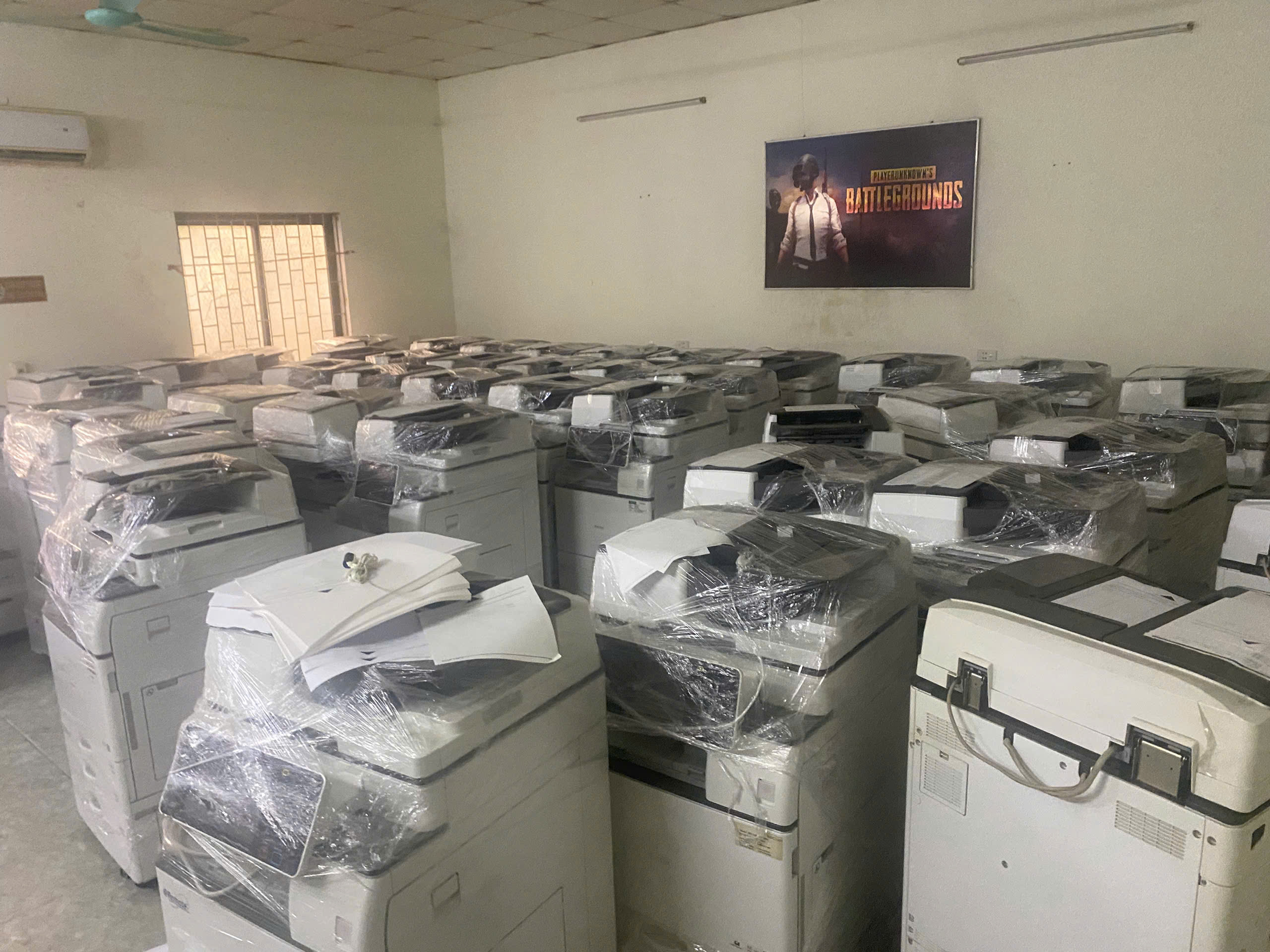 Kho m&aacute;y photocopy Khởi Ph&aacute;t