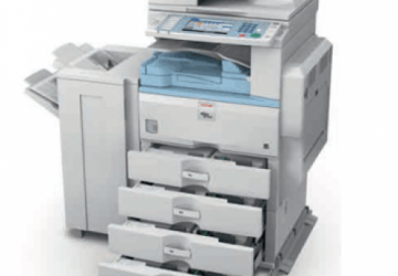 Hướng dẫn dùng máy photocopy Ricoh